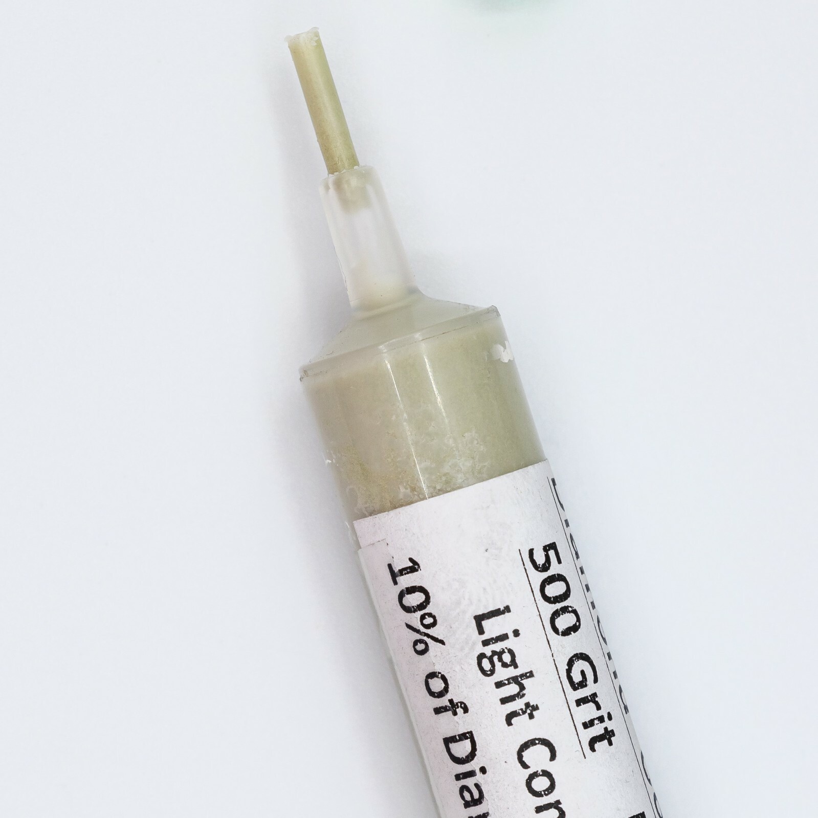Diamond Paste Compound Polishing Lapidary 500 (L) Grit 5 Grams $12.99 (USA MADE)