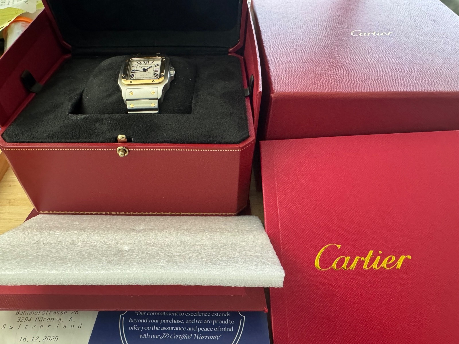 Cartier Santos Galbee XL 2823