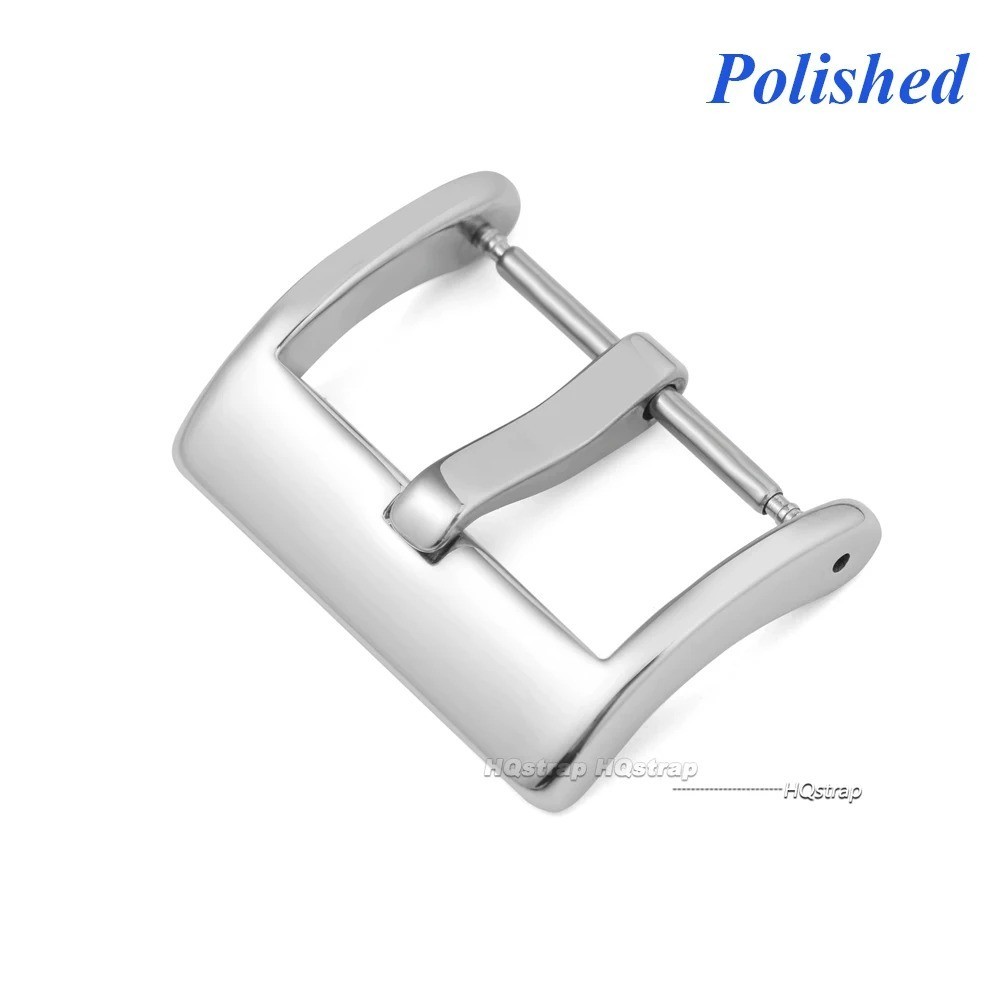 Watch Buckle 16mm 18mm 20mm 22mm Stainless Steel Watch Clasp Accessories Replace
