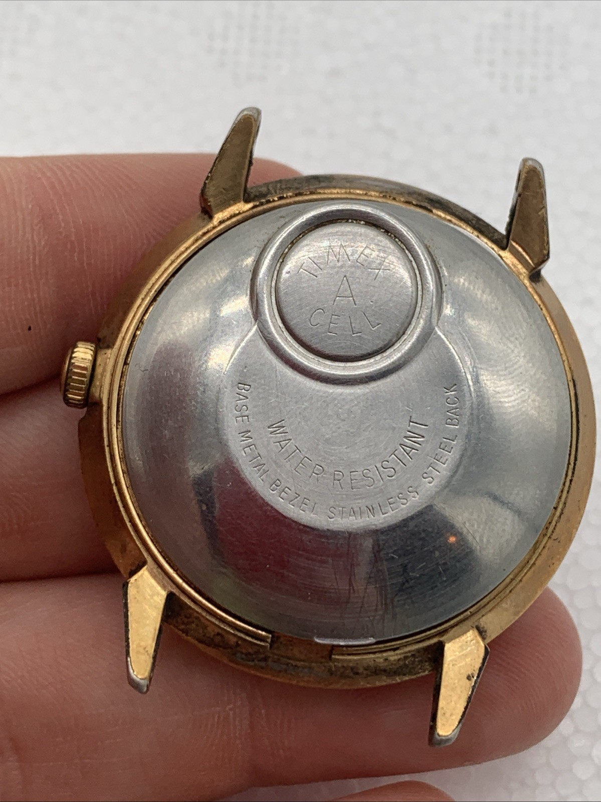 Vintage Timex Electric Dynabeat Watch *UNTESTED* READ DESCRIPTION!!