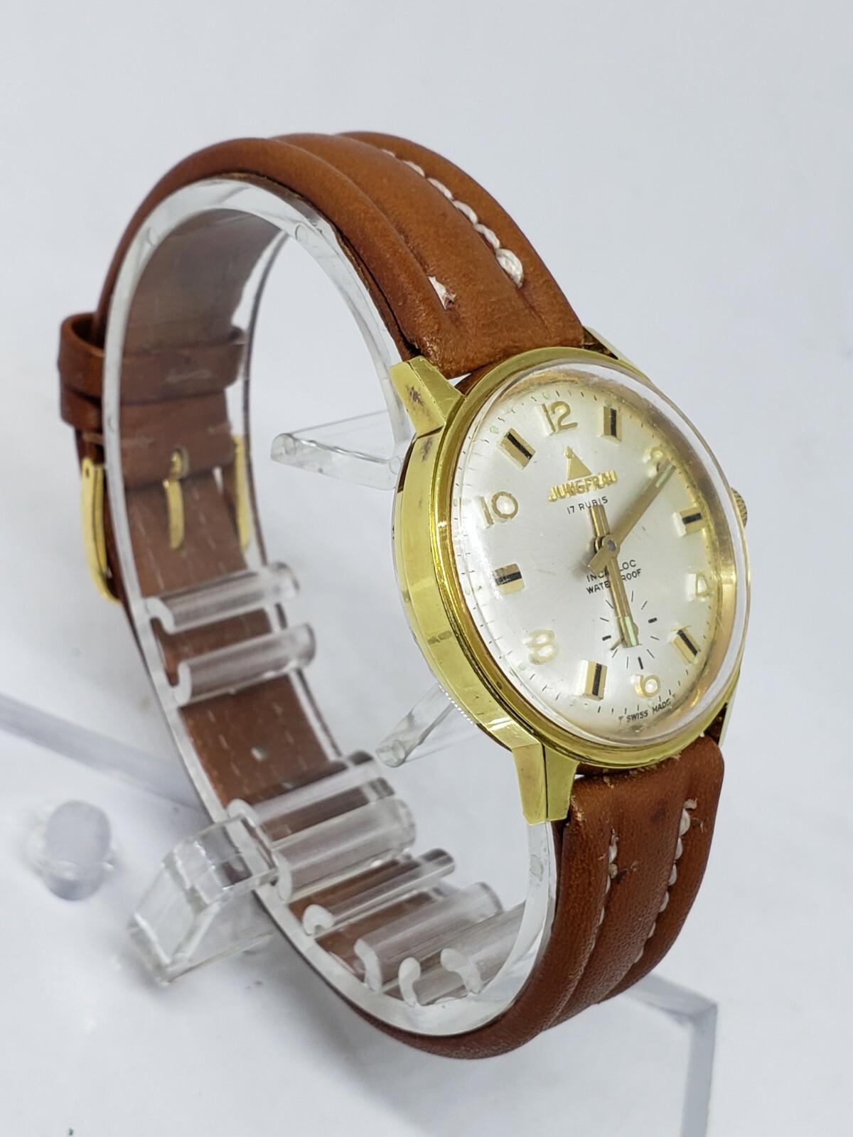 jungfrau 17 jewels swiss 82 movement watch 32mm