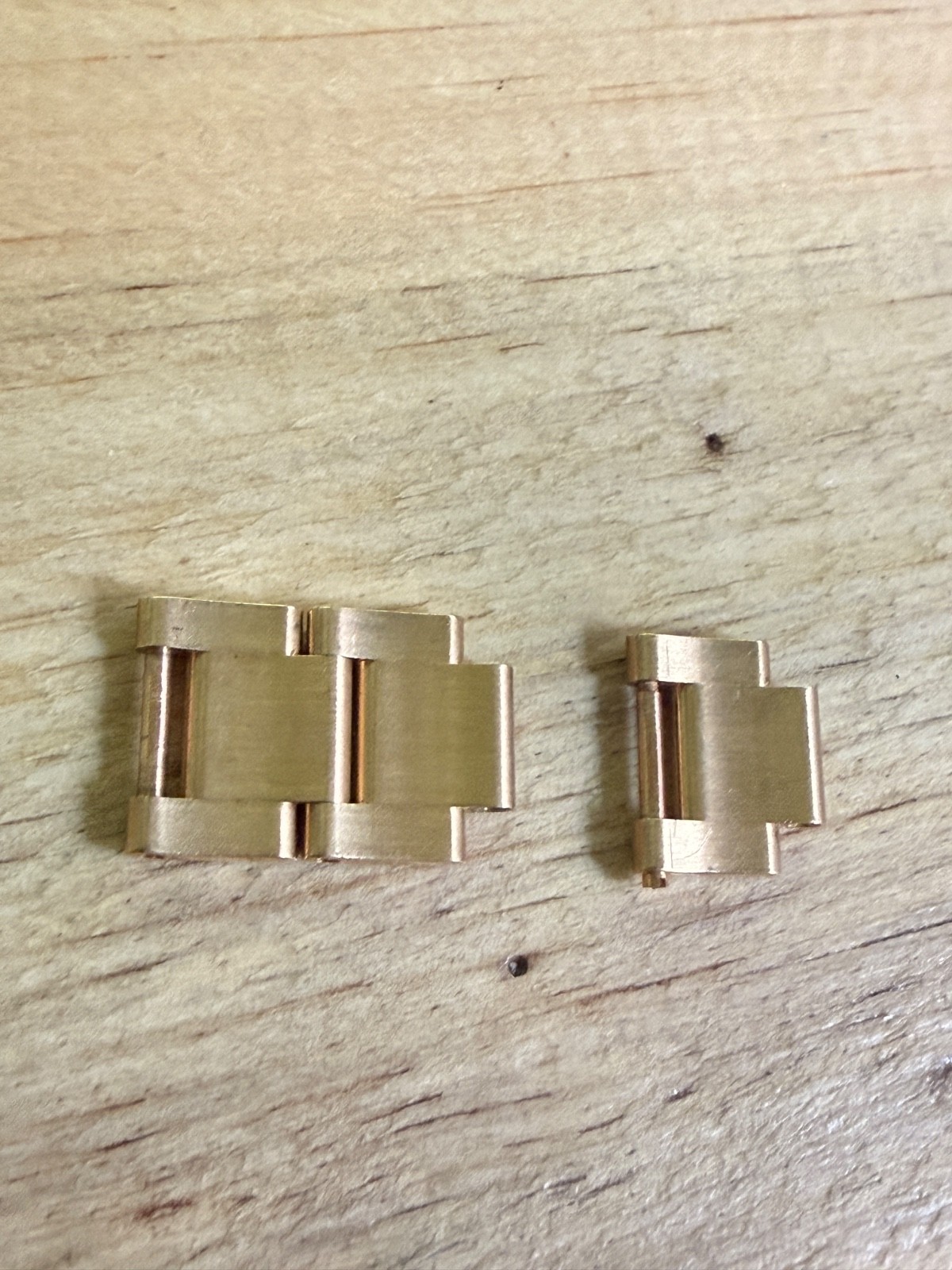 Rolex Daytona 116508 116518 Yellow Gold Link Genuine Oyster 15.5mm