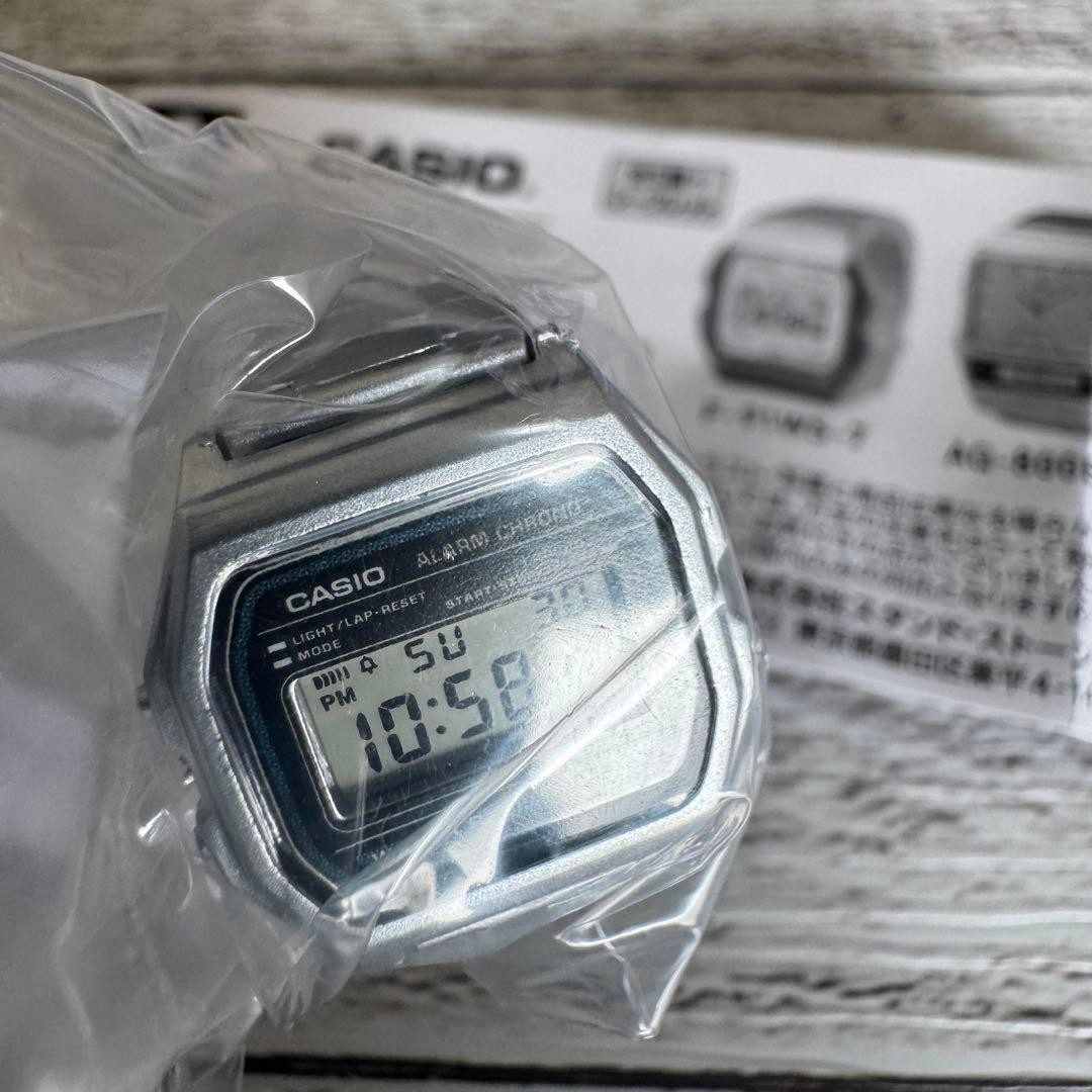 Secure anonymous shipping. CASIO Watch Ring Collection 3rd A158WA-1
