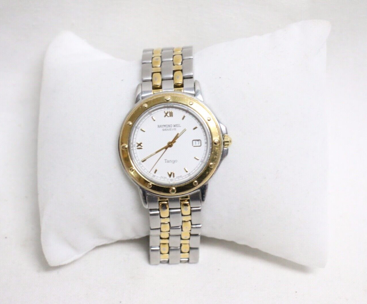 Raymond Weil Tango model watch, 2 tone stainless 5560 Man’s watch