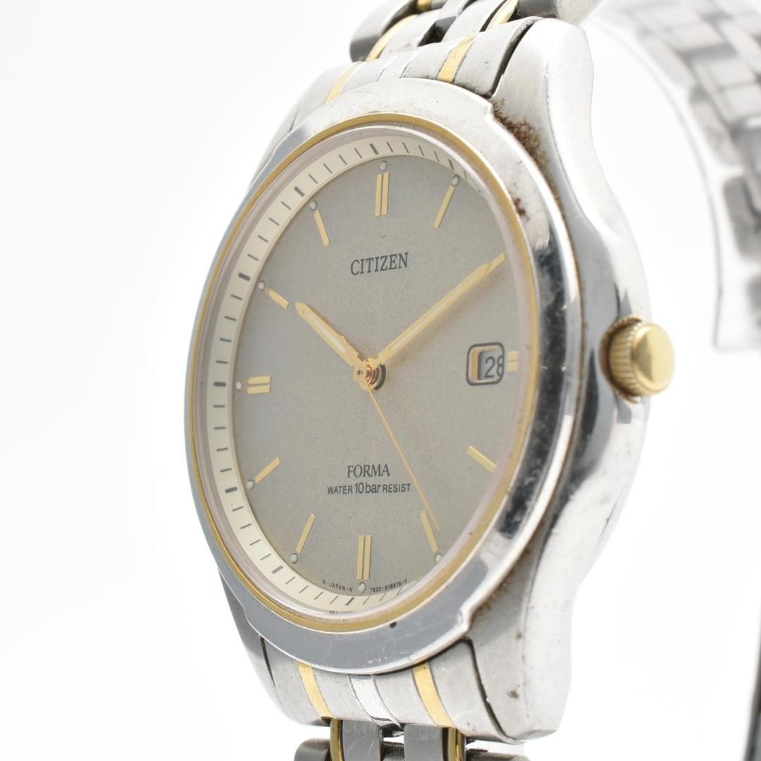 Excellent, fully functional CITIZEN men’s watch, Forma combination From Japan
