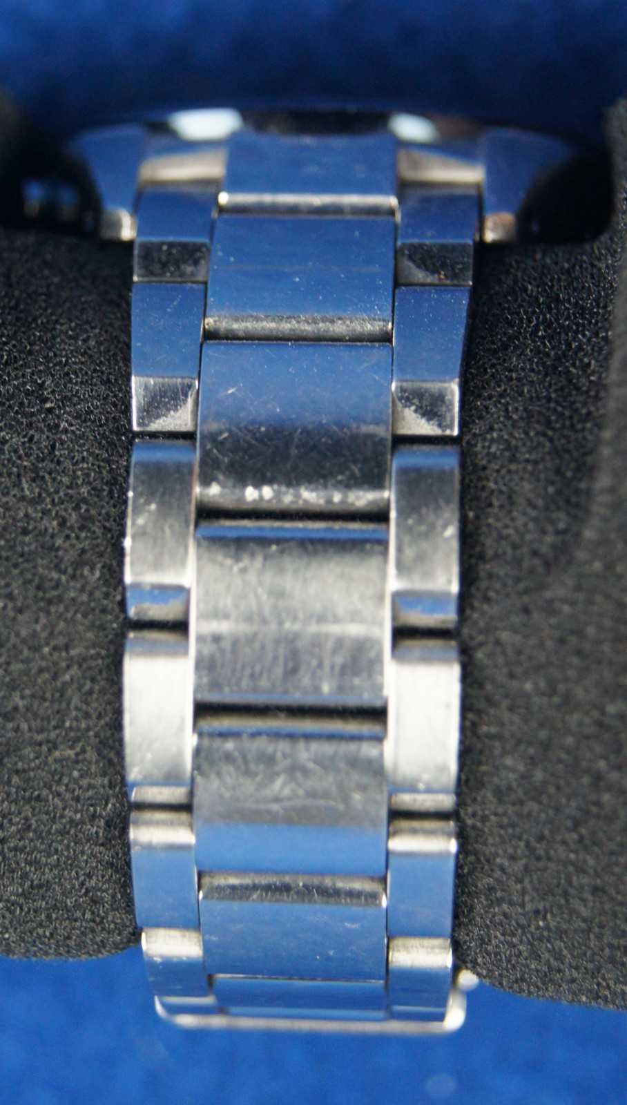 Vintage Seiko Chronograph Telemeter 100M Quartz 7T94-0AJ0 JDM Men’s Watch Blue