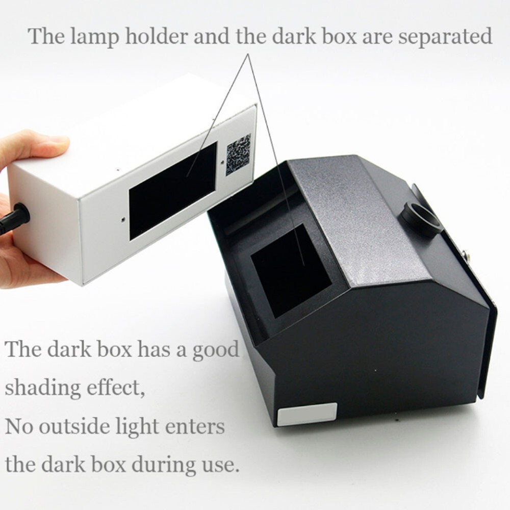 4W UV lamp Desktop Jewelry Appraisal Tester LW 365nm SW 257.3nm 110V
