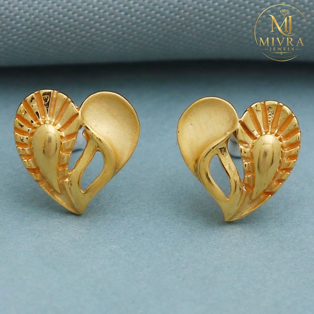 Boho Mini 1cm Stud Earrings 2g Petite Minimalist Elegance Fine Jewelry Gift