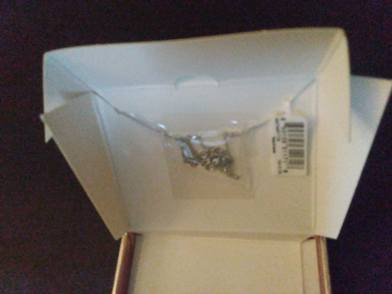 Close At Heart “Angel with Heart” Silver Sterling 16+2″ Necklace New In Box