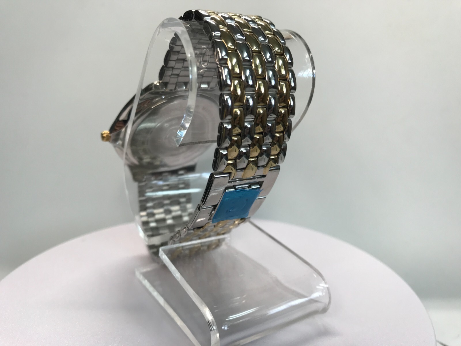 Watch NEW D’mario Heritage Switzerland NEW 18k Gold Plated All Stainless Steel