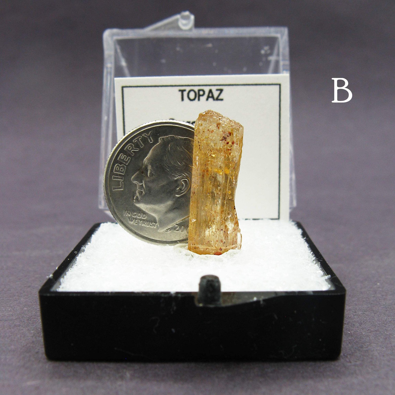 Imperial Topaz – Natural Raw Rough Gemstones, Ouro Preto, Brazil