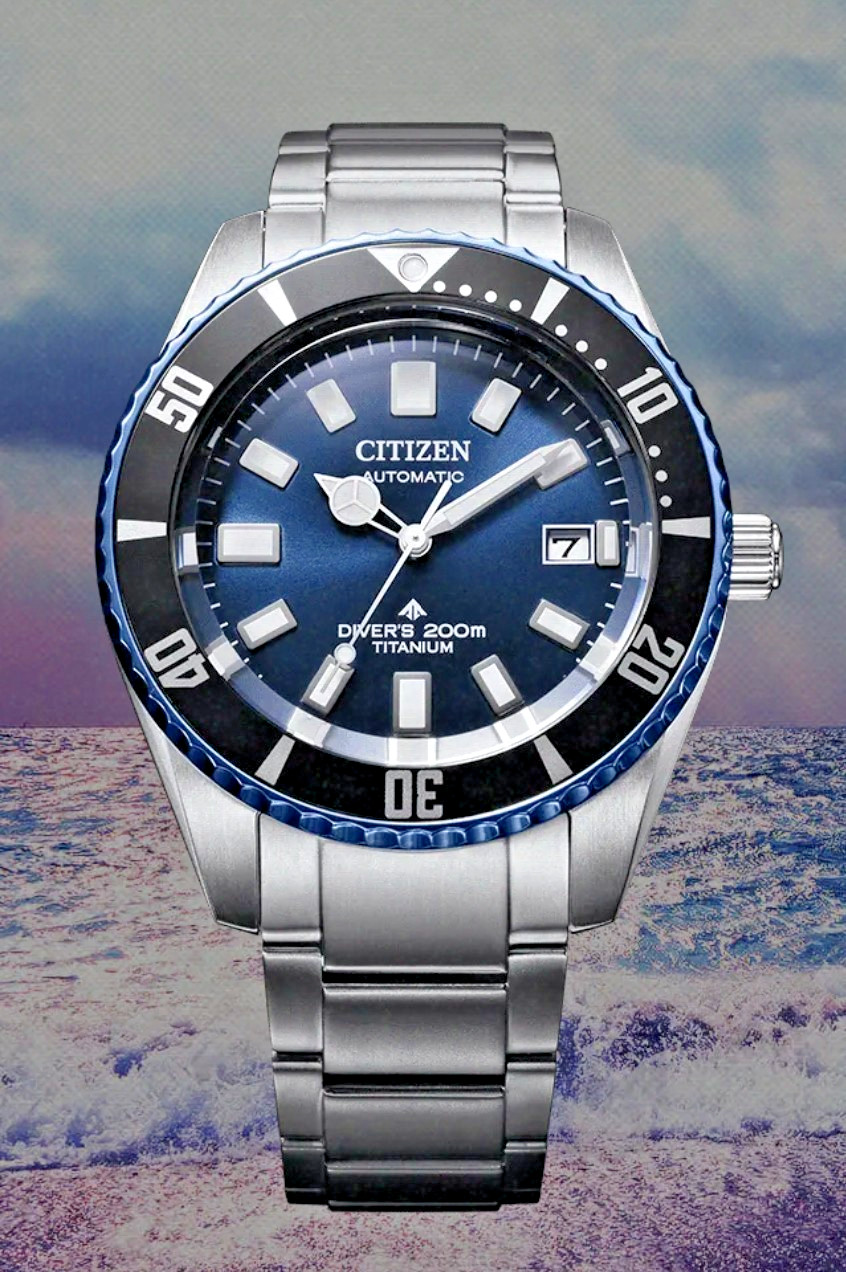 Citizen ProMaster 35th ann. Automatic Diver, 41 mm with Super Titanium Case