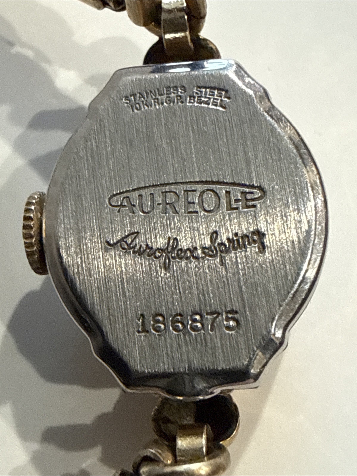 Aureole Women’s Swiss Watch 21 Jewels Vintage With Box. Free Shipping!