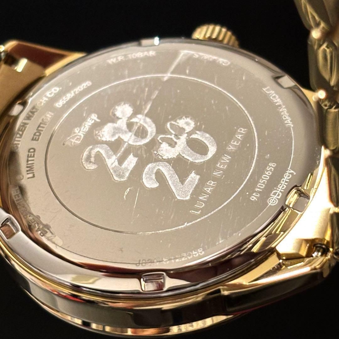 [B1P] CITIZEN Disney Mickey Mouse Stylish Quartz Watch [k3p]