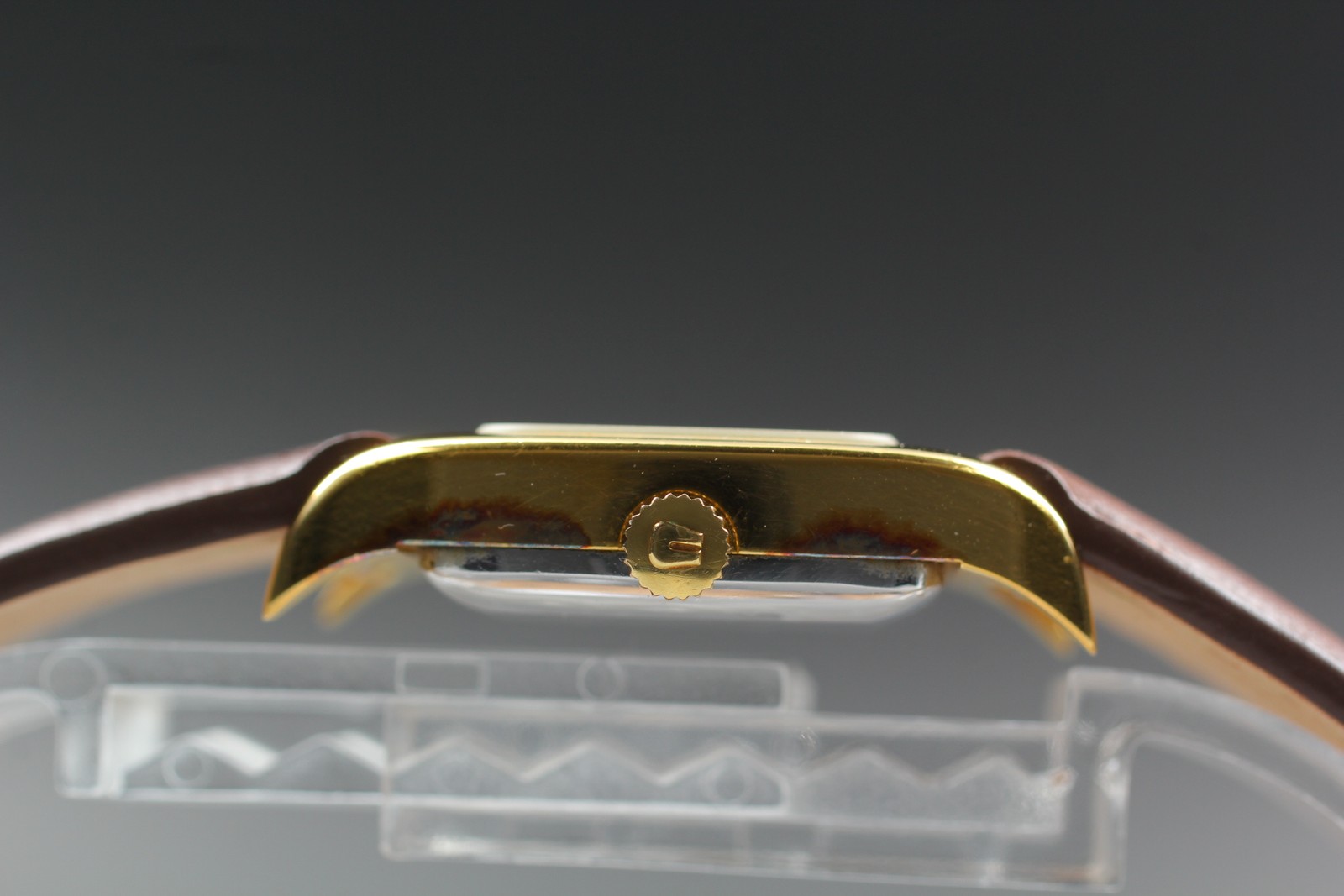 [Near MINT] Vintage OUNIVERSAL GENEVE 511623 Gold Watch Men From JAPAN