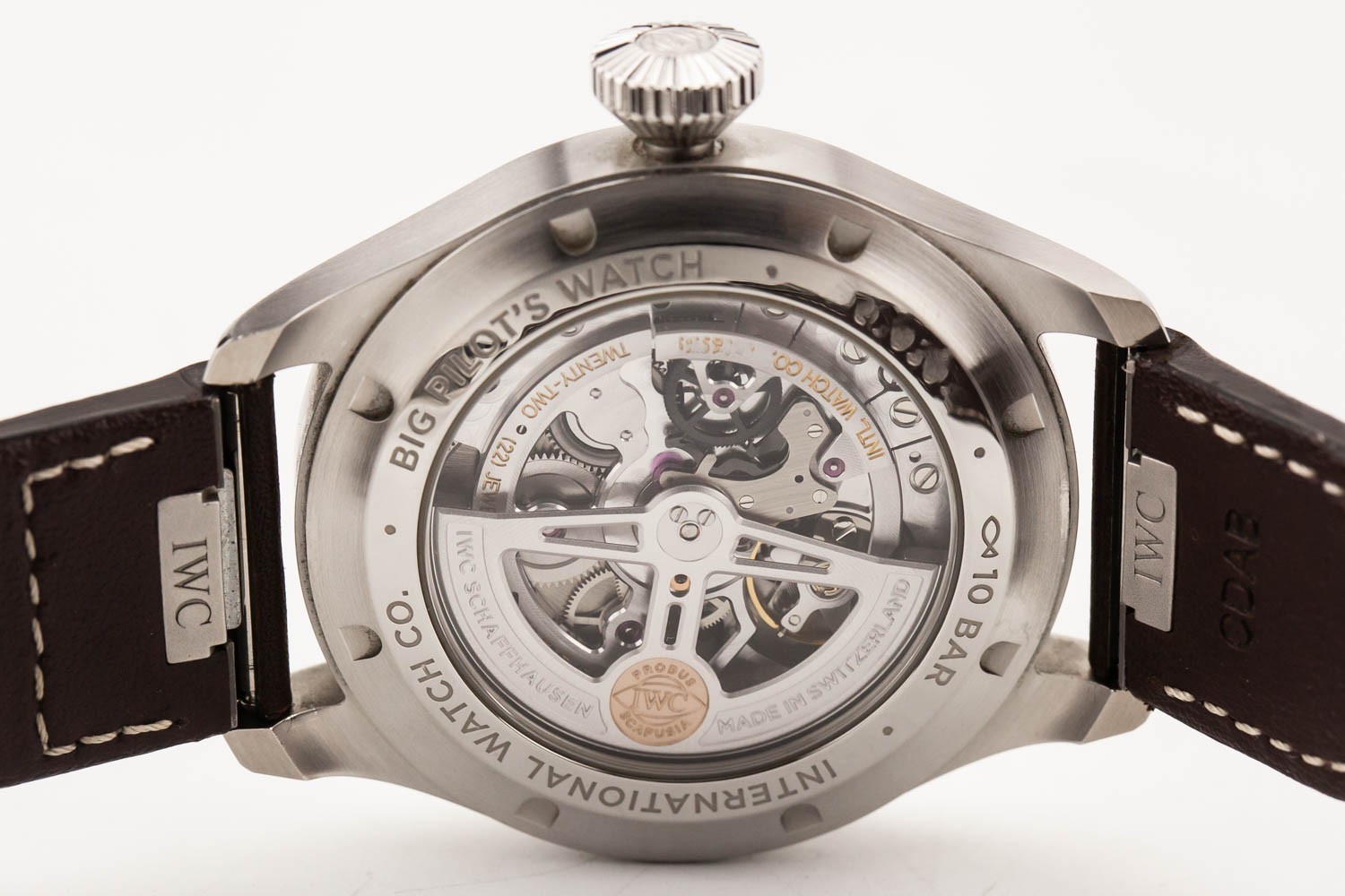 IWC Big Pilot Watch 43 Black Dial IW329301