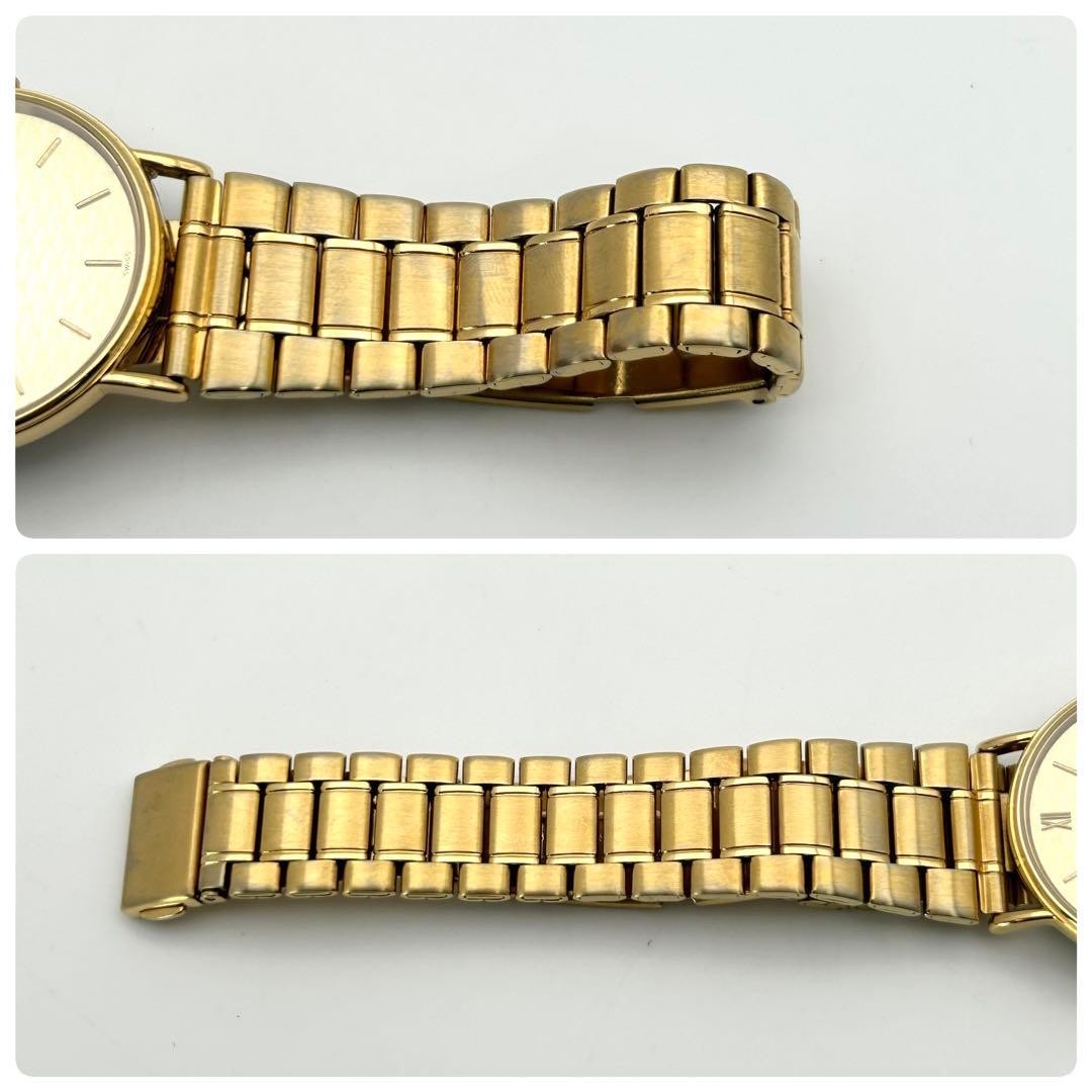 LONGINES Quartz Men Wristwatch Gold