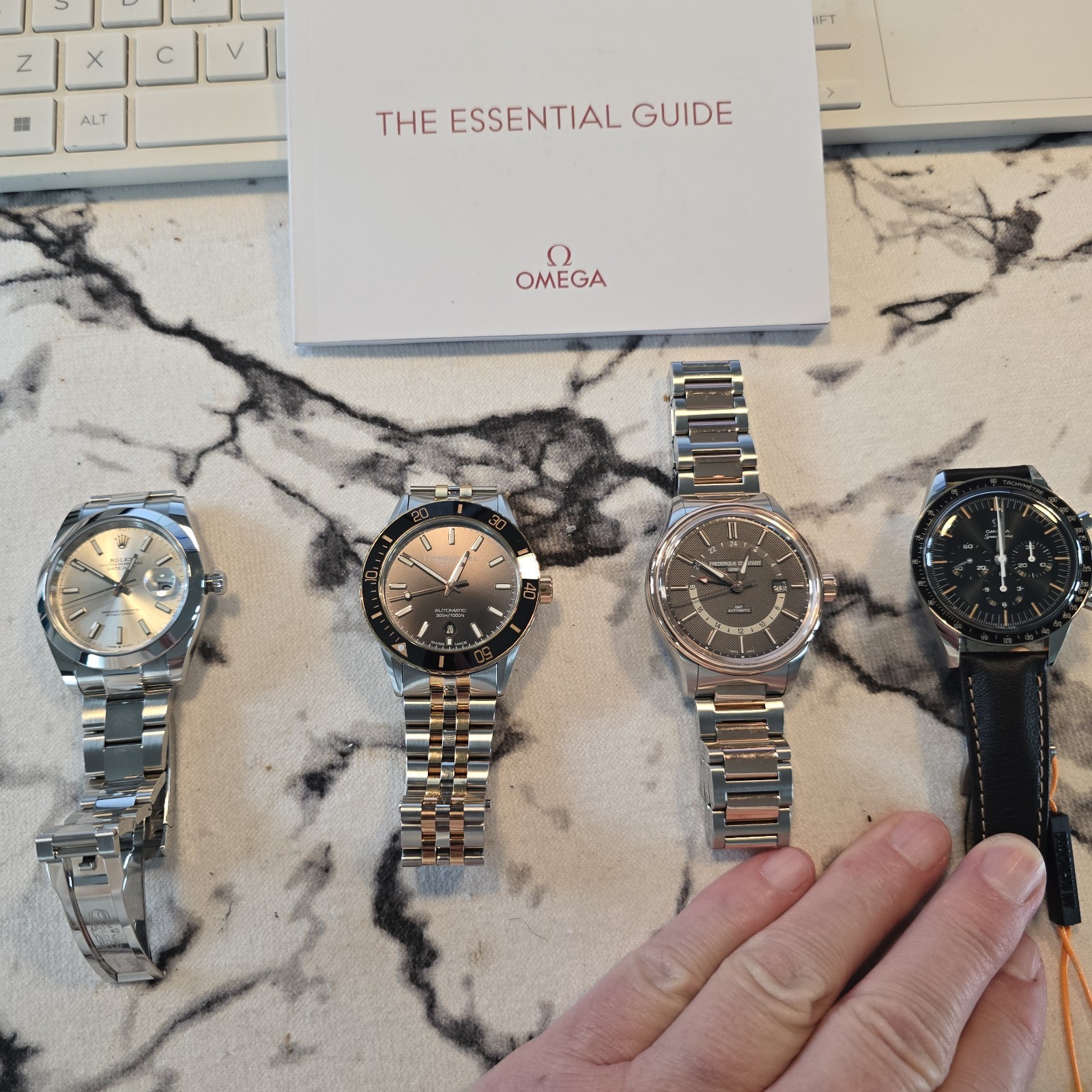 Omega Speedmaster First Watch In Space 39.7mm [COMPLETE] Black Dial Sapphire