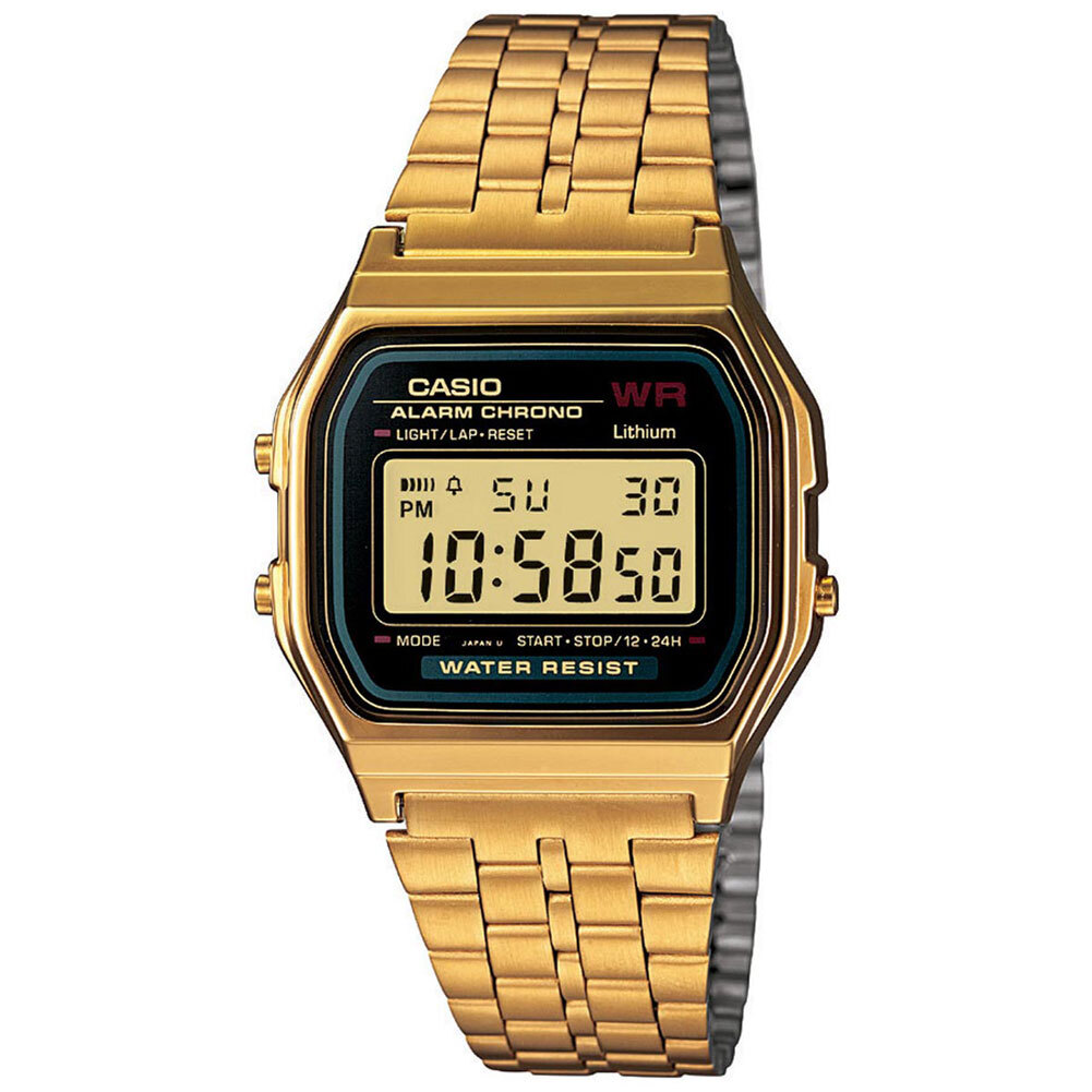 Casio Unisex Digital Casio Unisex Classic A159WGEA-1VT Vintage Japan-Automati