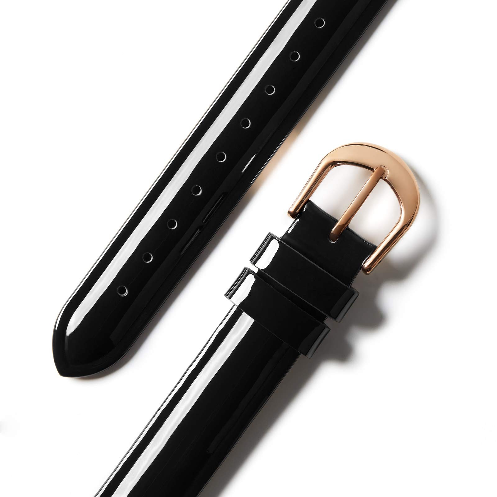 Leather Slim Bands Compatible with Apple Watch Band 38mm 40mm 41mm 42mm 44mm …