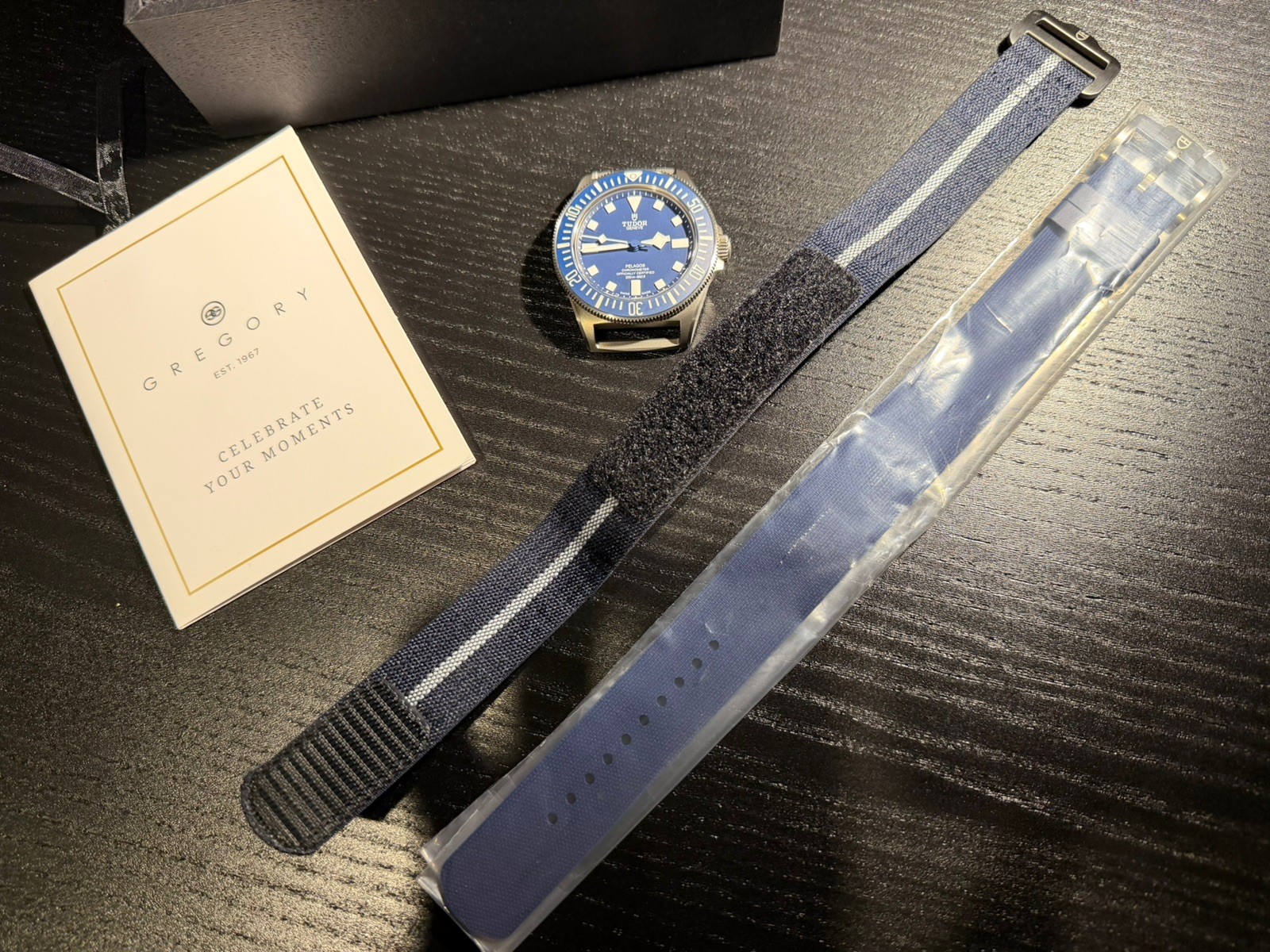 Tudor Pelagos FXD Marine Nationale MN23 M25707B/23-0001 | Full Set | First Owner