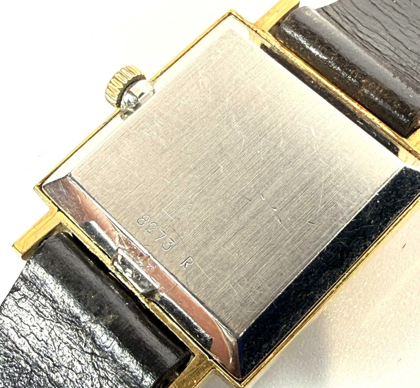 RARE VINTAGE GIRARD PERREGAUX CHECKERBOARD MECHANICAL LADIES DAMIER WATCH RUNS
