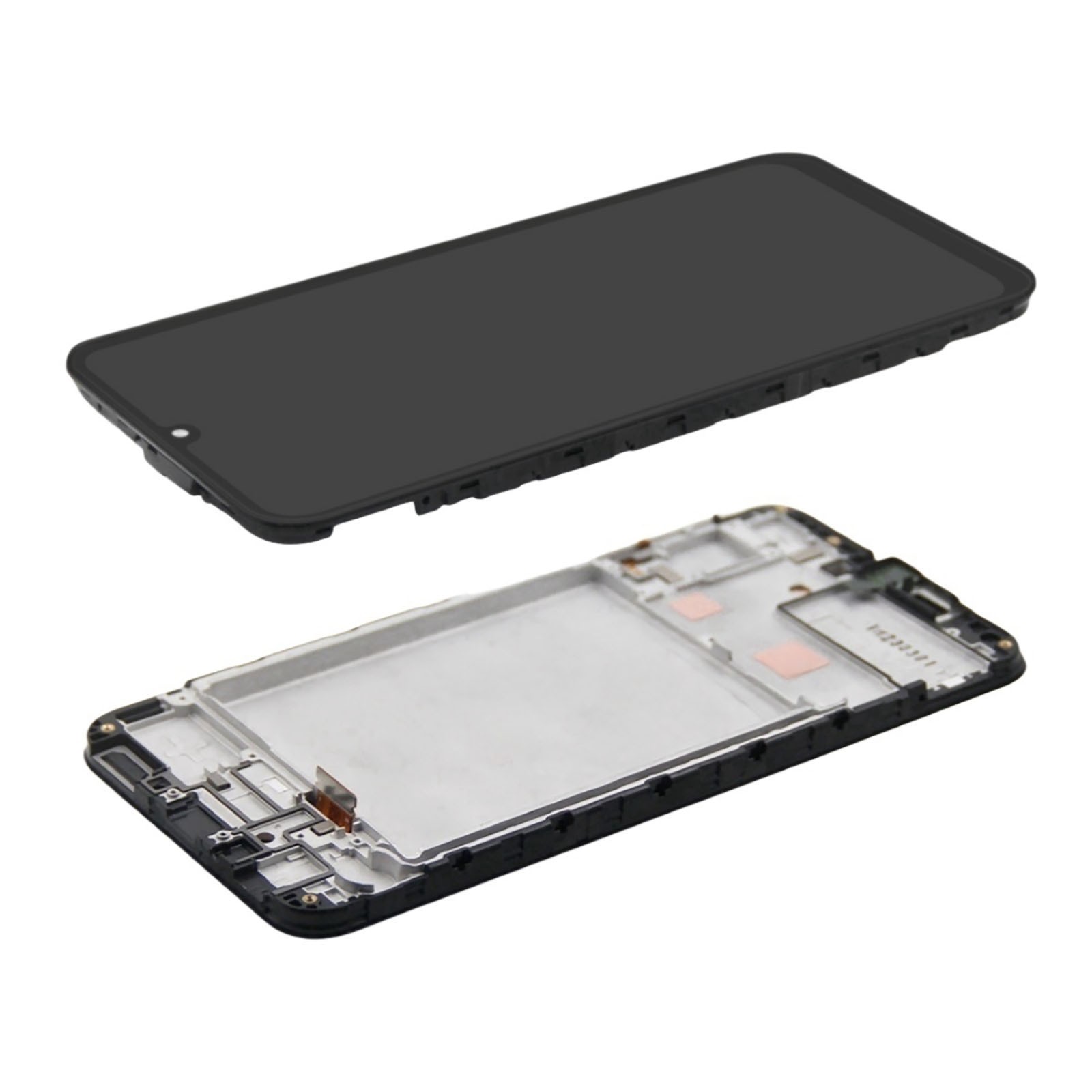For Samsung A24 4G Screen Assembly Display Touch Screen Frame SM-A245F 2023 OLED
