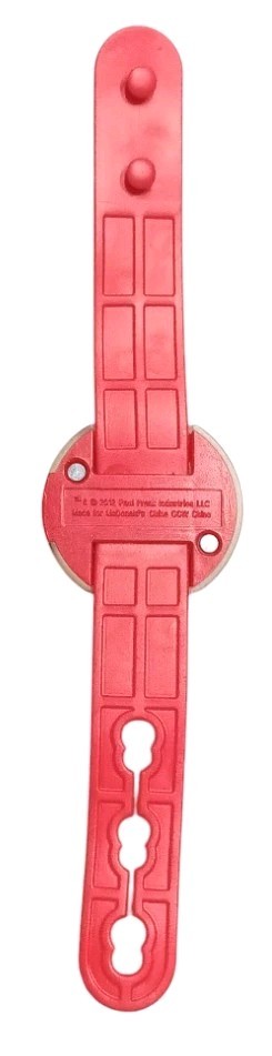 McDonald’s Paul Frank Digital Watch Happy Meal Toy Red Band w/Hearts 2012 *READ*