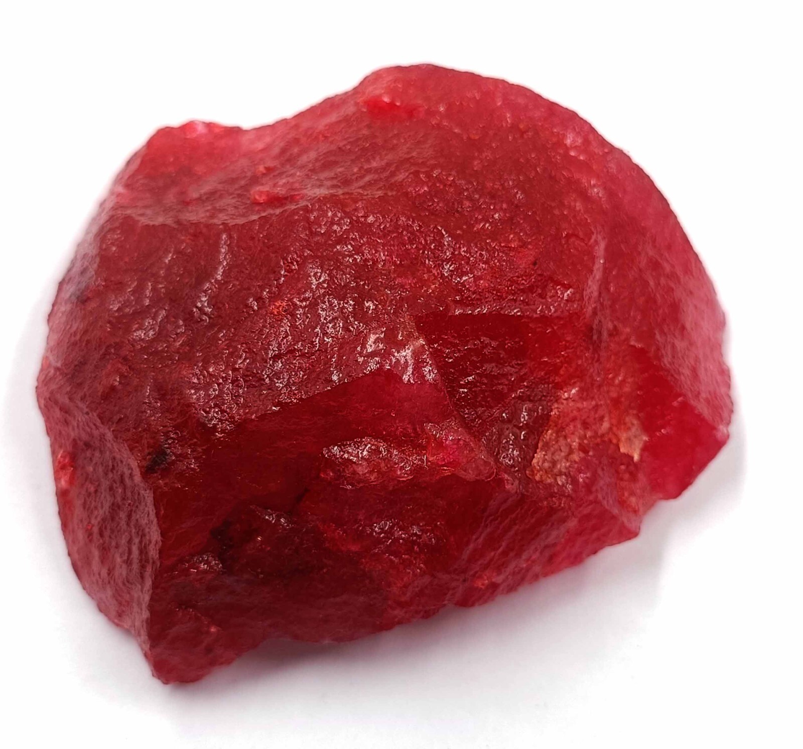 DYED Natural Certified 1000 -1250Ct African Red Ruby Dyed Rough Loose Gemstone