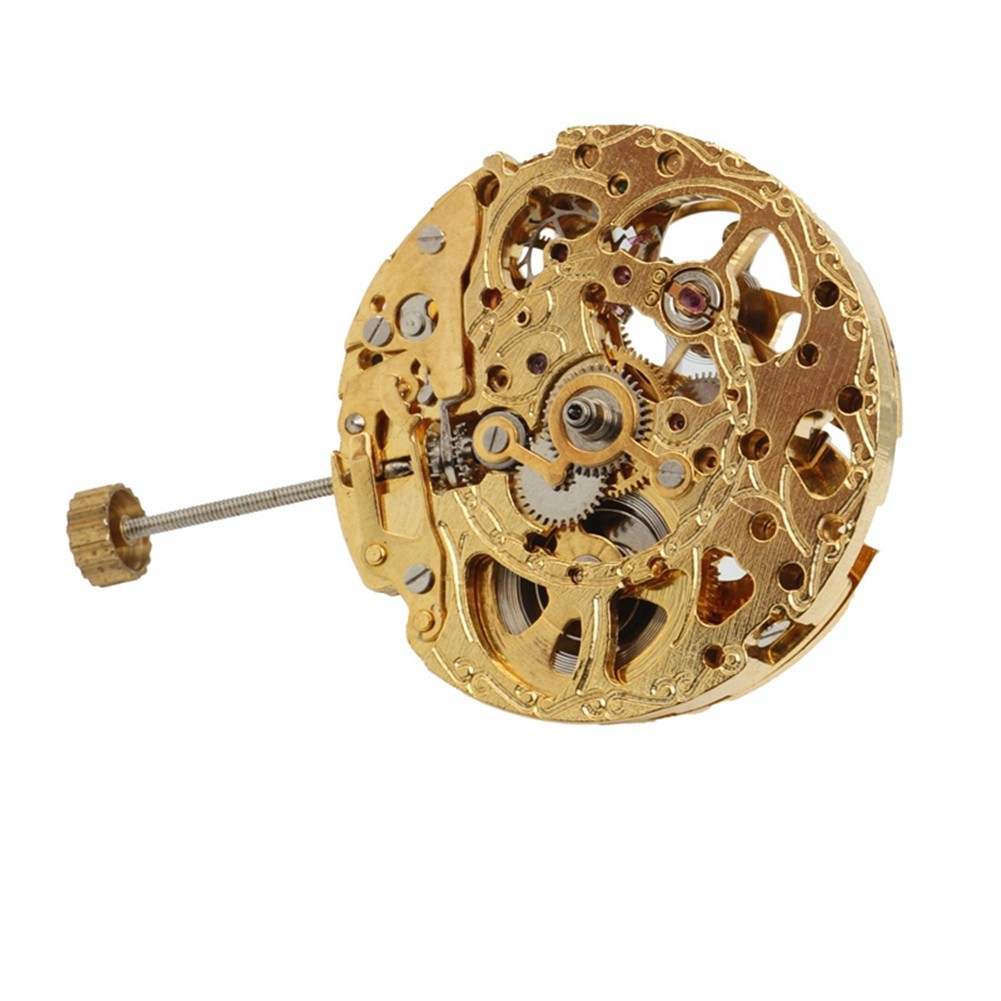 25.5mm 3-Hand Hollow Automatic Mechanical Watch Movement for Miyota 8205 8215 H