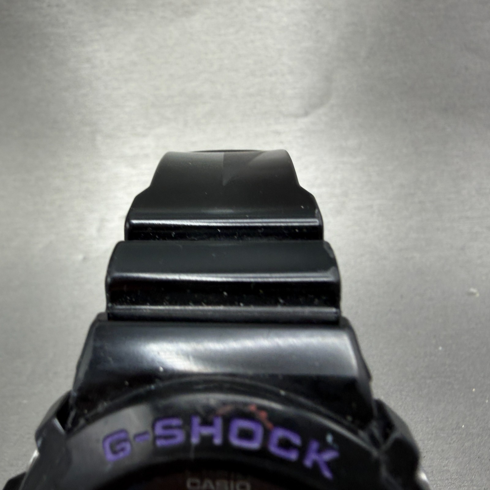 Casio G-Shock GLX-6900 Watch Men 51mm Black Purple Alarm Chrono Digital New Batt