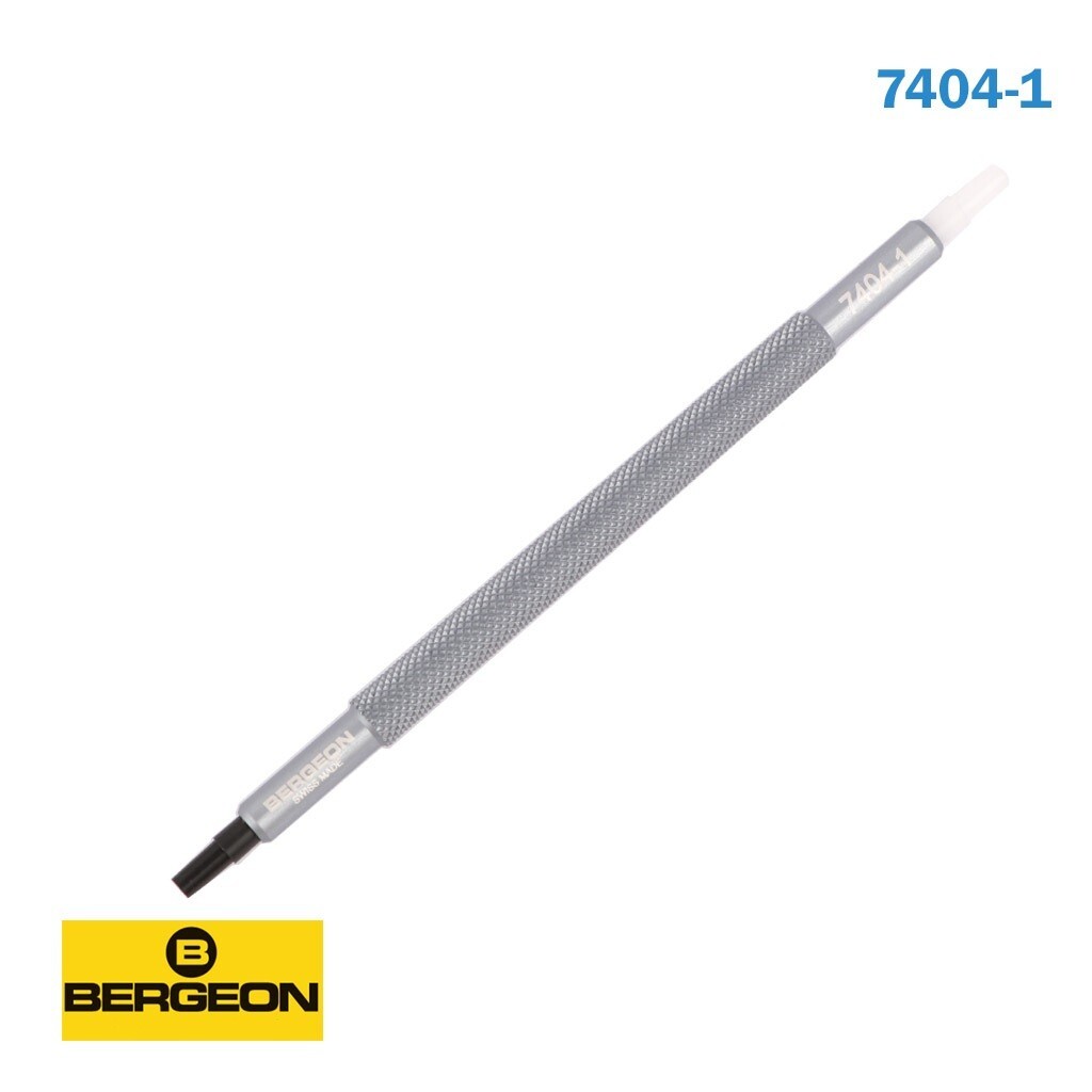 Bergeon 7404-1 Watch Hand Setting Tool – Swiss Made- 0.50 &mm 1.00mm Holes.