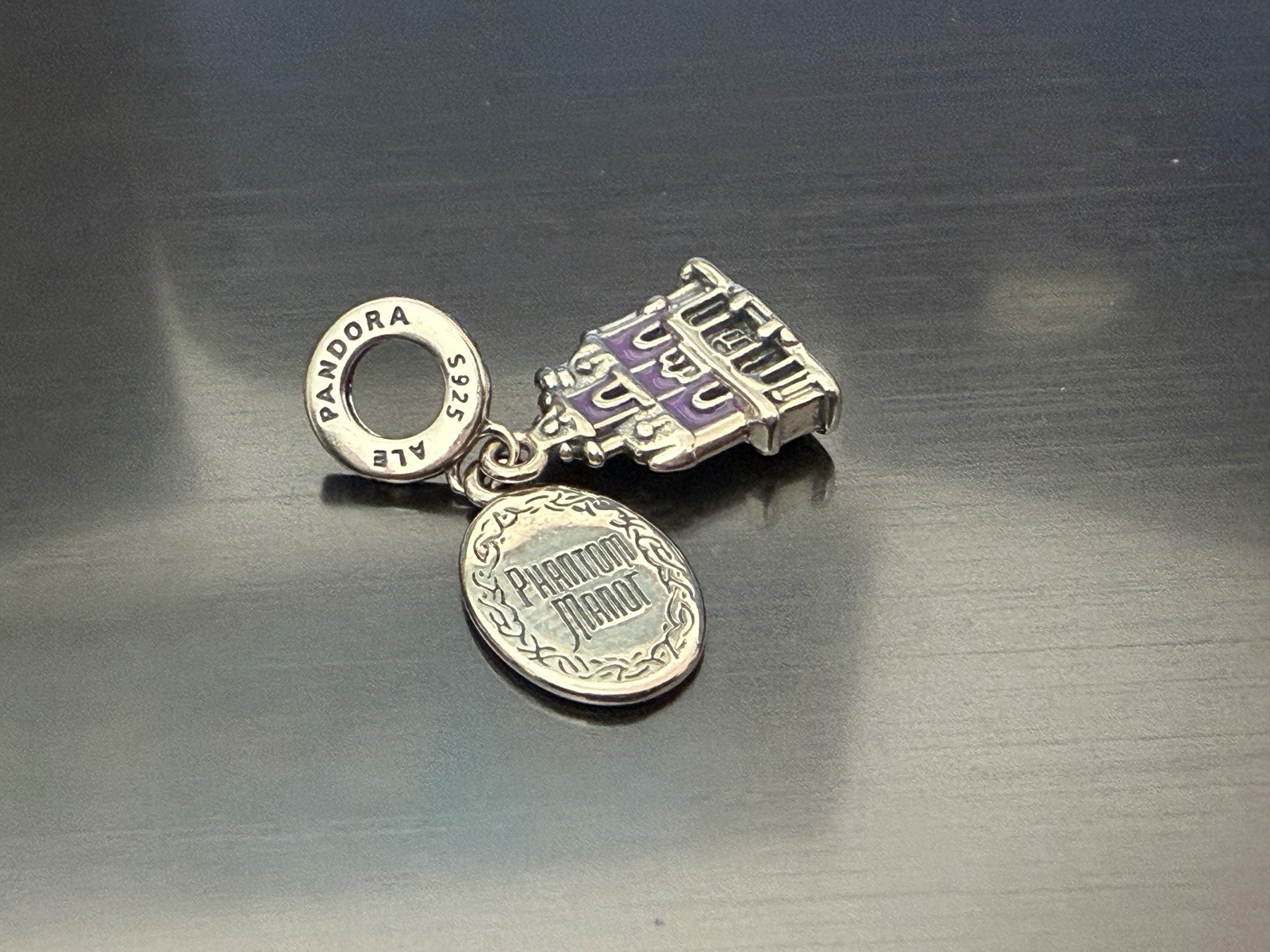 NEW Pandora Disney Parks Disneyland Paris Haunted Mansion Phantom Manor Charm