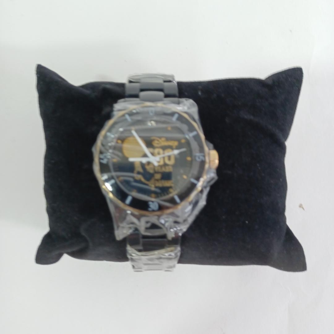 Disney 80th Anniversary Mickey Mouse Watch Lot of 2 Original Box & Cert