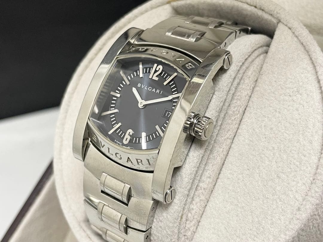 Bvlgari Assioma Quartz Date Watch