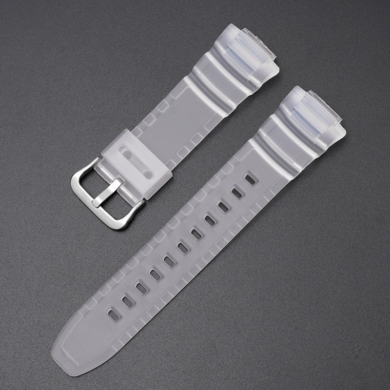 For Casio MCW-100H MCW-110H W-S220 HDD-S100 WV-200 AE-2000 Watch Band TPU Strap