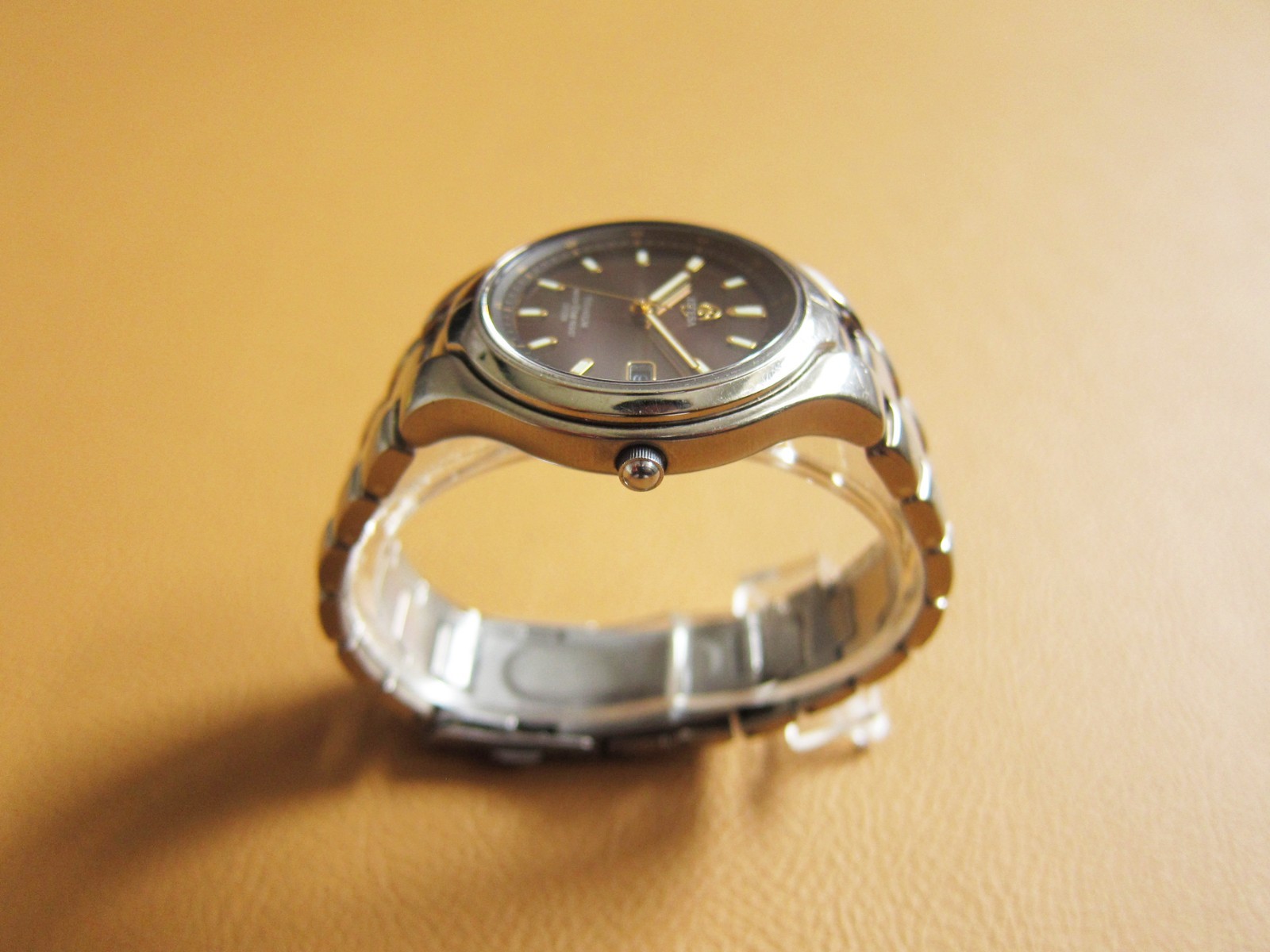 CITIZEN Attesa Eco-Drive Solar Titanium Anti-Magnetic Watch (MADE IN JAPAN)