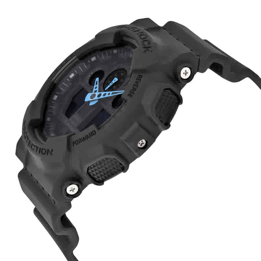CSGA100C-8ACR Casio G Shock Grey Dial Resin Men’s Watch GA100C-8ACR