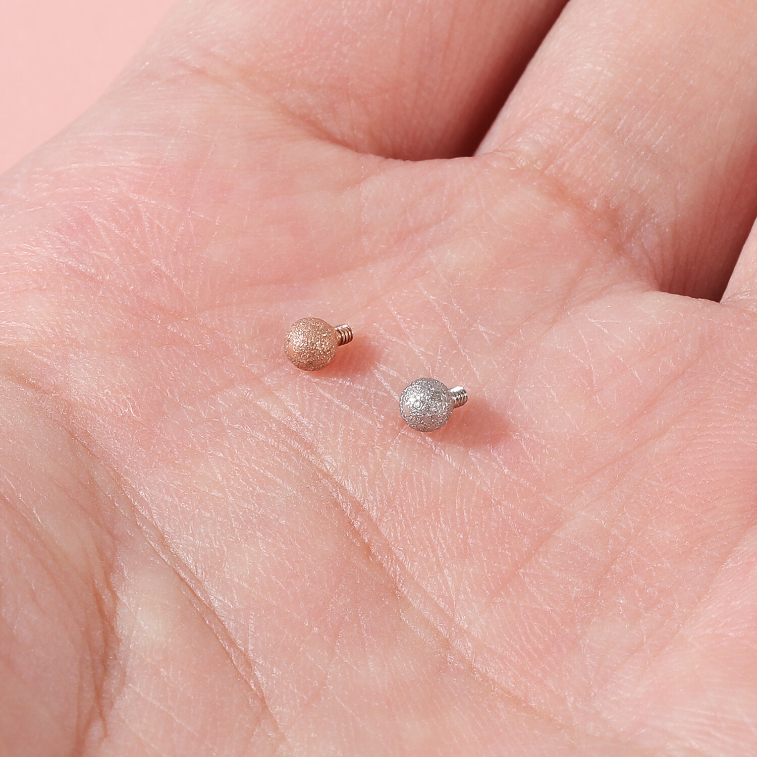 16G Micro Dermal Piercing CZ Dermal Anchor Stainless Steel Skin Diver Piercing