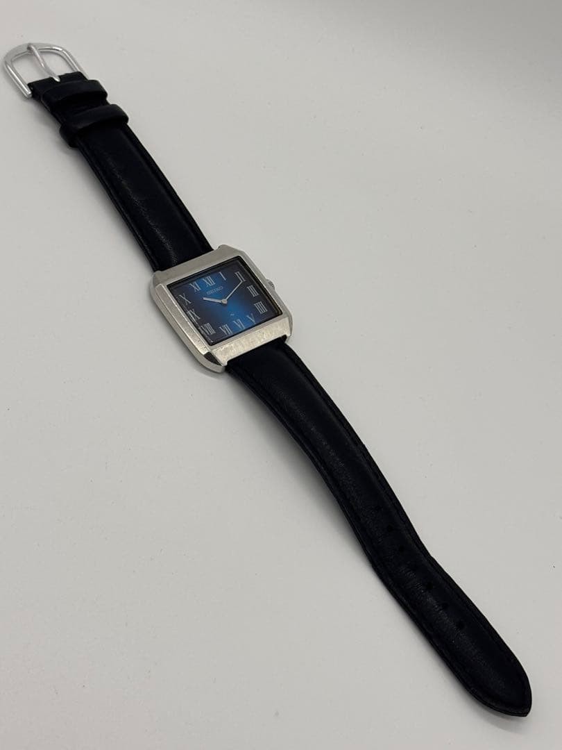 Seiko Chariot Hand Wound 2220 3172 Blue Working Men’s Model