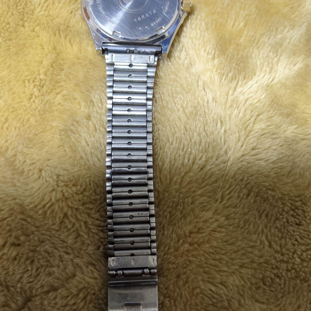 SEIKO SPORT150 5H23-8B60 Quartz White Dial