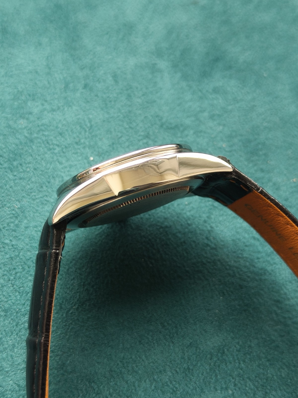 Tudor Glamour Date 55000 Silver Sunray Dial 10 Diamond Dots 36mm Mint Condition