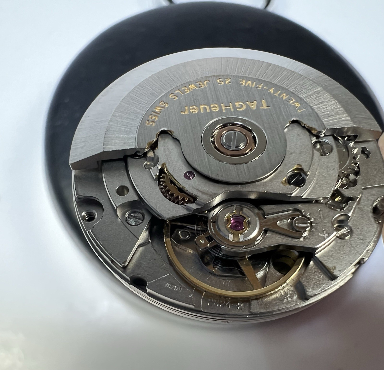 TAG HEUER Automatic Hacking Movement 25J ETA 2824-2, VX7B9, w/Dial & Hands SWISS