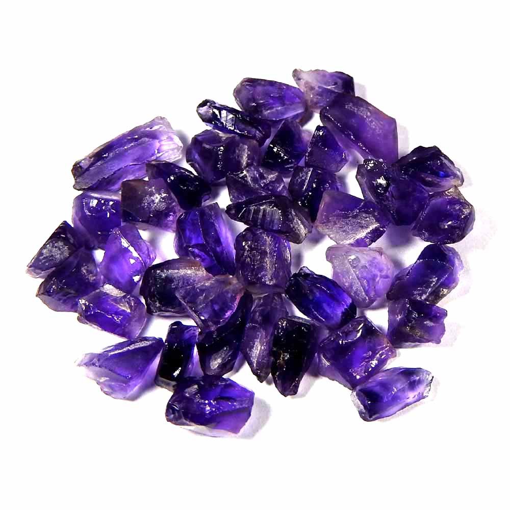 58.10 Cts Natural Amethyst Fancy Rough Lot Gemstone From Brazil
