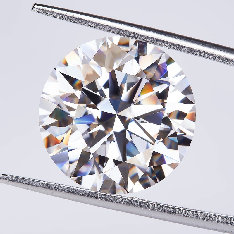 Small Sizes Loose Moissanite 0.8-1.9mm D Color VVS1 for Jewelry Making Wholesale