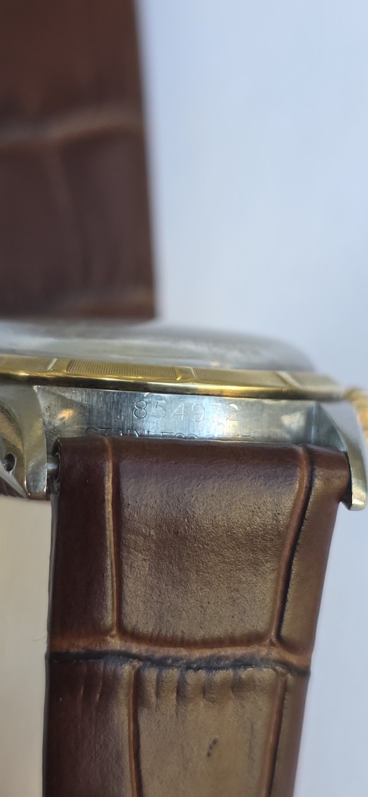 Vintage 1950’s Rolex Oyster Perpetual Ref 6085 Two Tone 34mm Men’s Watch