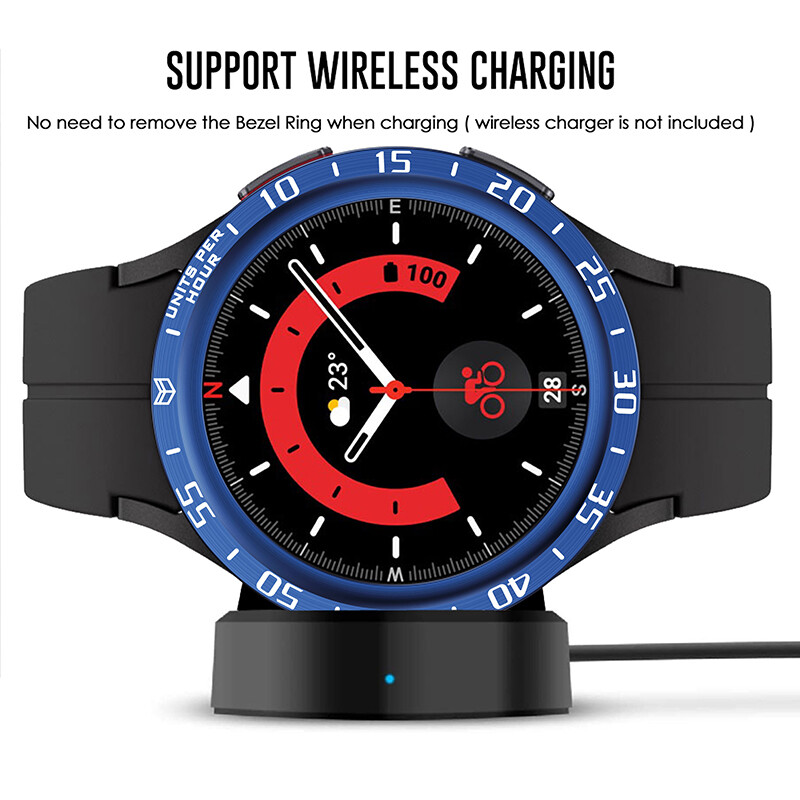 Bezel Styling Frame Ring Case Metal Cover For Samsung Galaxy Watch 5 Pro 45MM