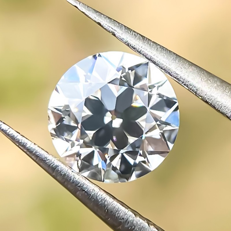 Wholesale IGI Round Cut 0.3-5ct Lab Grown Diamond D Color VVS1 for Fine Jewelry
