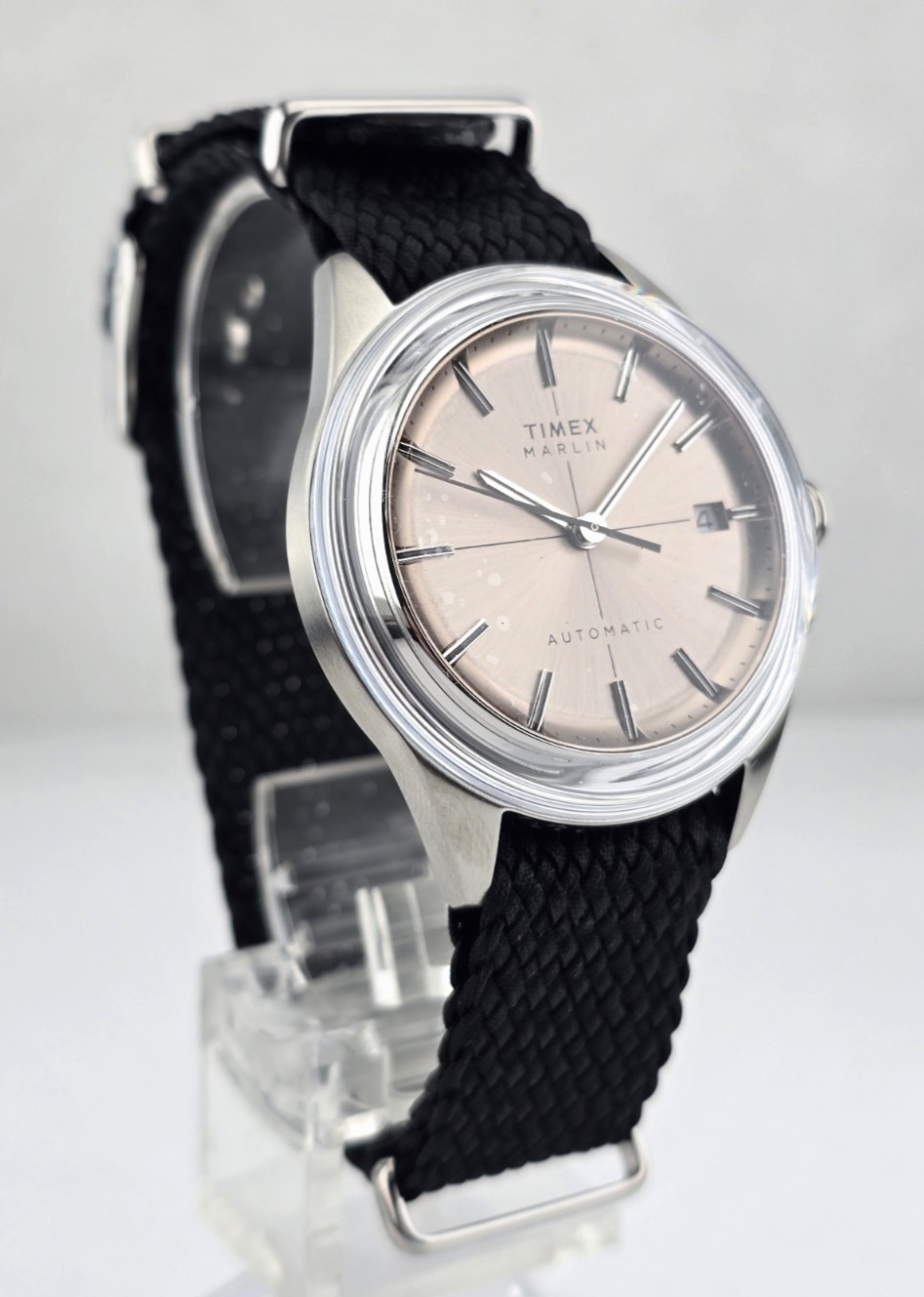 Timex Marlin Jet 38mm Automatic Watch – TW2Y06300