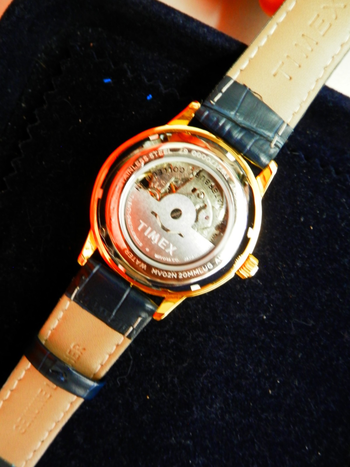 Timex Waterbury TW2T70000 Moon Phase Day/Night Automatic Men’s Watch